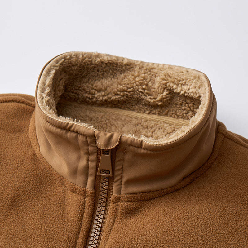 Richard Mens Fleece Jacket