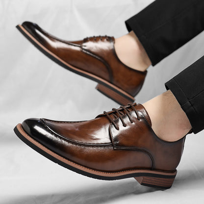 Weston Leather Oxford Shoes