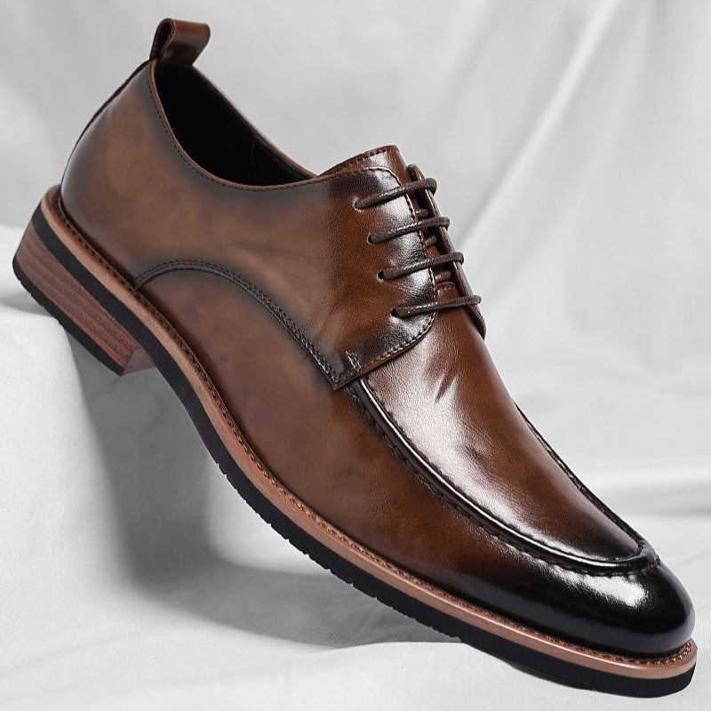 Weston Leather Oxford Shoes