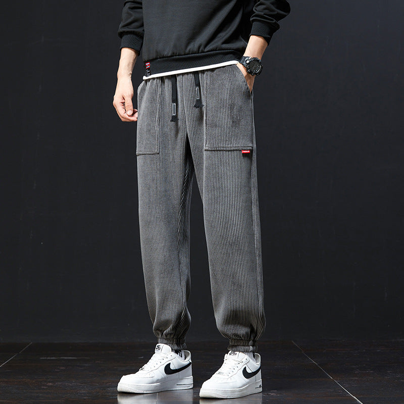 Corduroy Mens Sweatpants
