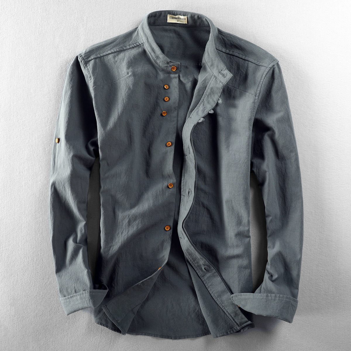 Ronin Japanese Linen Shirt