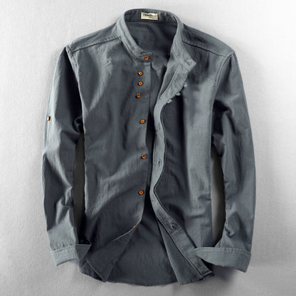Ronin Japanese Linen Shirt