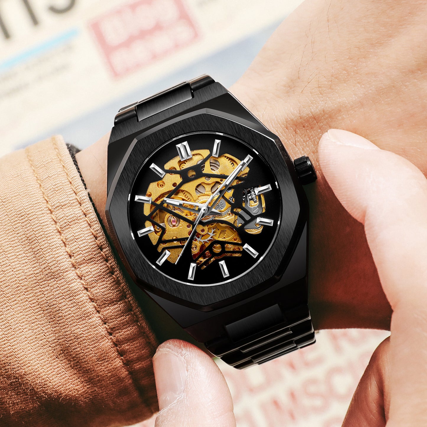 Spectre Mechanical Watch