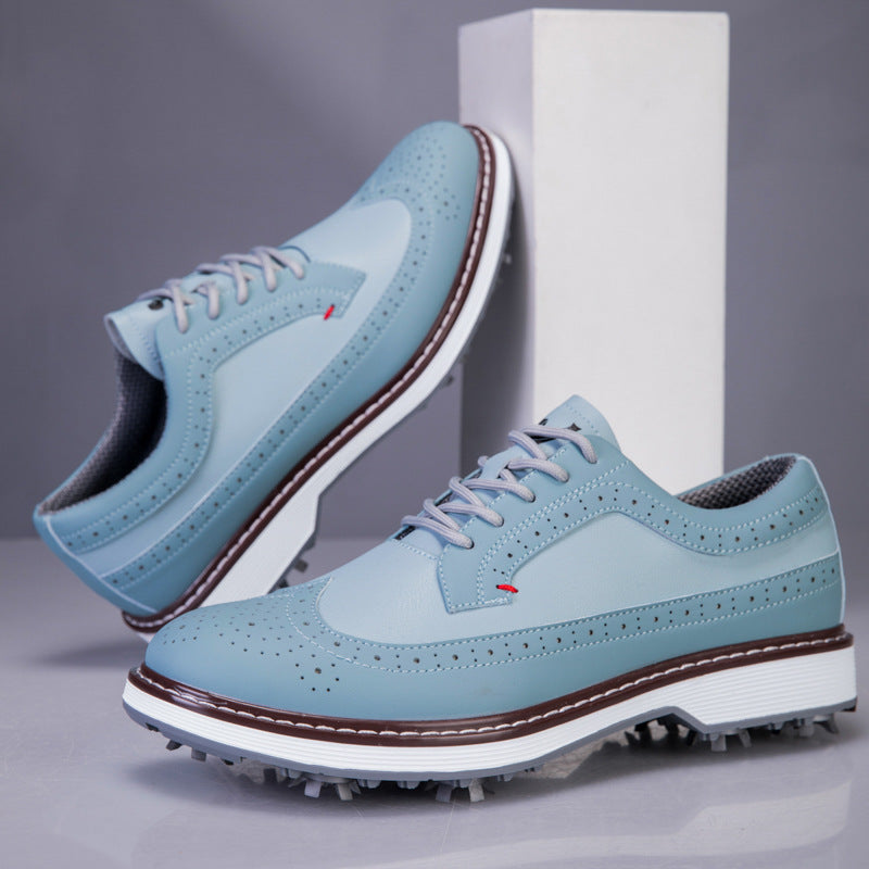 Lakefield Brogue Spiked Golf Shoes