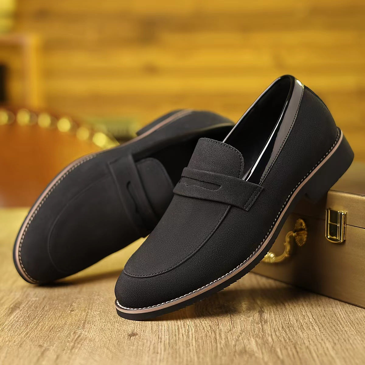 Mayfair Penny Loafers