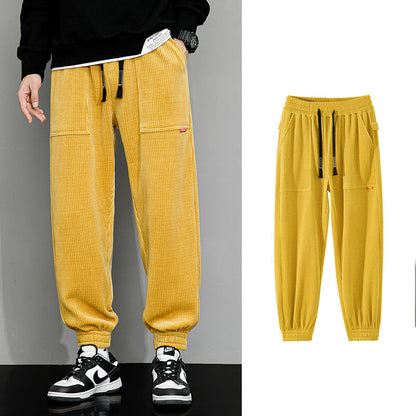 Corduroy Mens Sweatpants
