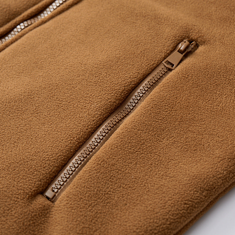 Richard Mens Fleece Jacket
