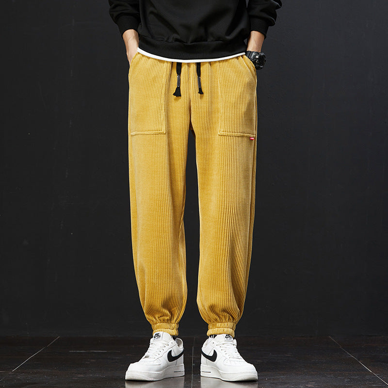 Corduroy Mens Sweatpants