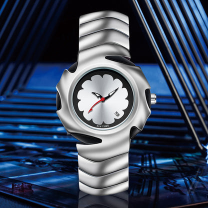 Obsidian Arc Calendar Watch