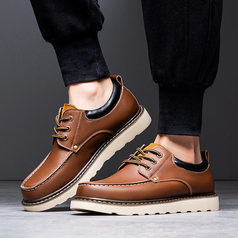 Brackley Genuine Leather Boots