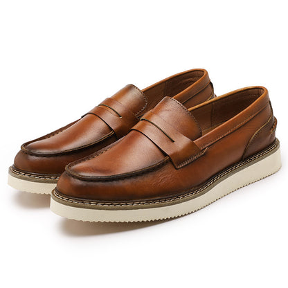 Kingsley Leather Loafers