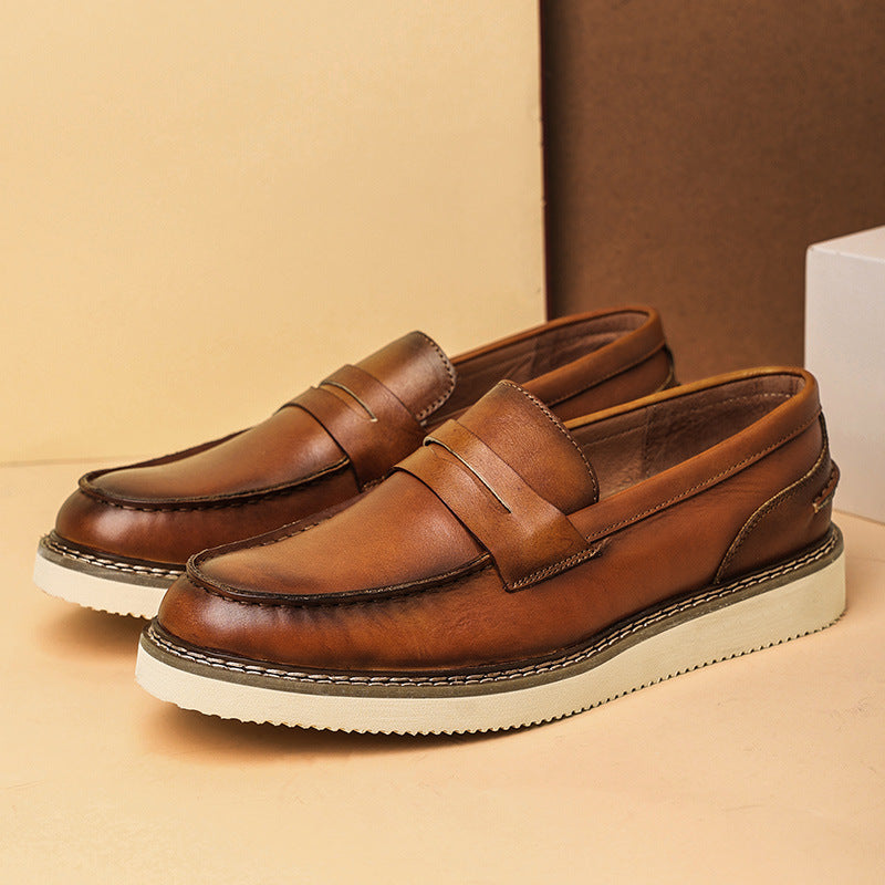 Kingsley Leather Loafers