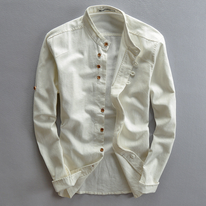 Ronin Japanese Linen Shirt