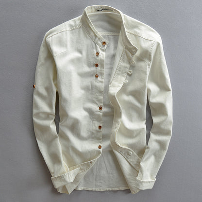 Ronin Japanese Linen Shirt