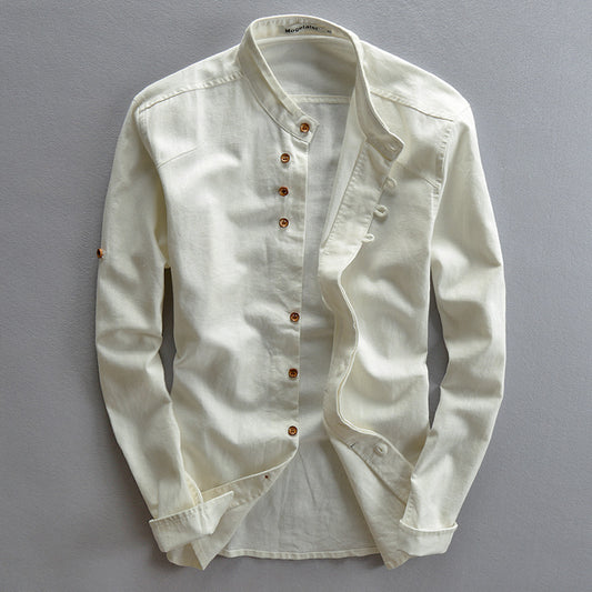 Ronin Japanese Linen Shirt