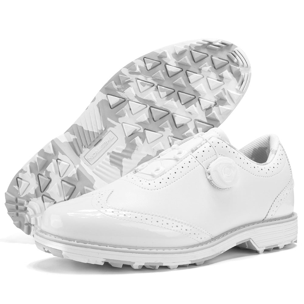 Prestwick Spiked Professional Leather Golf Shoes