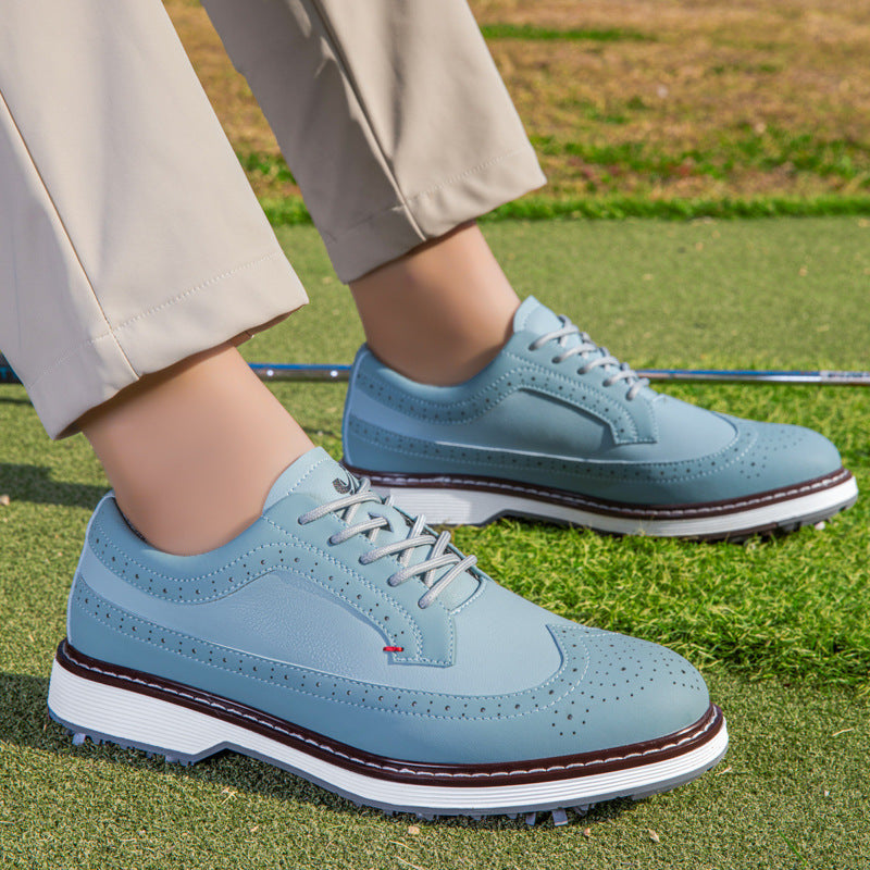 Lakefield Brogue Spiked Golf Shoes