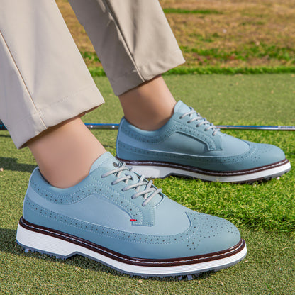 Lakefield Brogue Spiked Golf Shoes