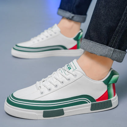 Calvin Leather Sneakers