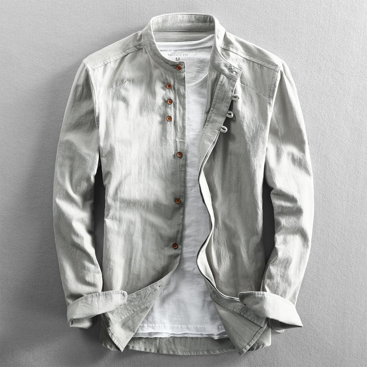 Ronin Japanese Linen Shirt