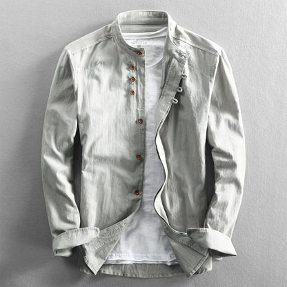 Ronin Japanese Linen Shirt