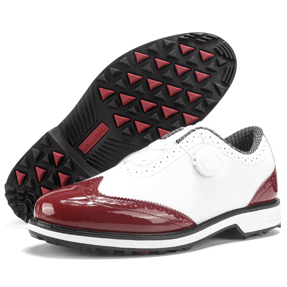 Prestwick Spiked Professional Leather Golf Shoes