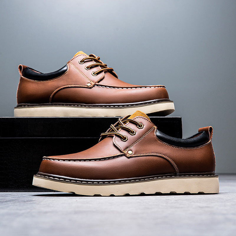 Brackley Genuine Leather Boots