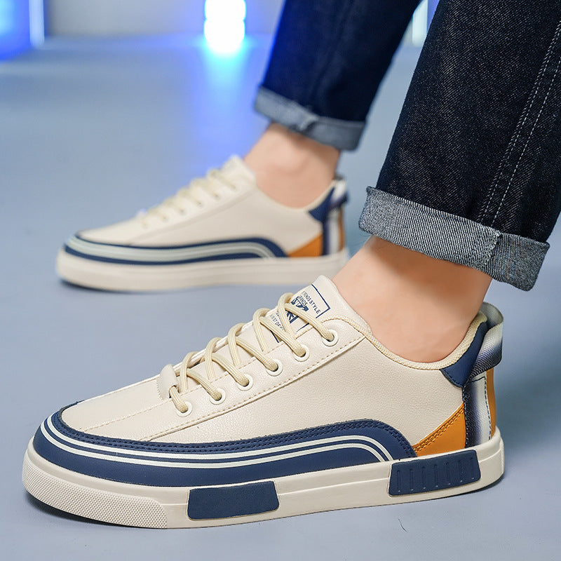 Calvin Leather Sneakers