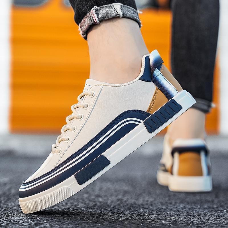 Calvin Leather Sneakers
