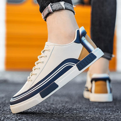 Calvin Leather Sneakers