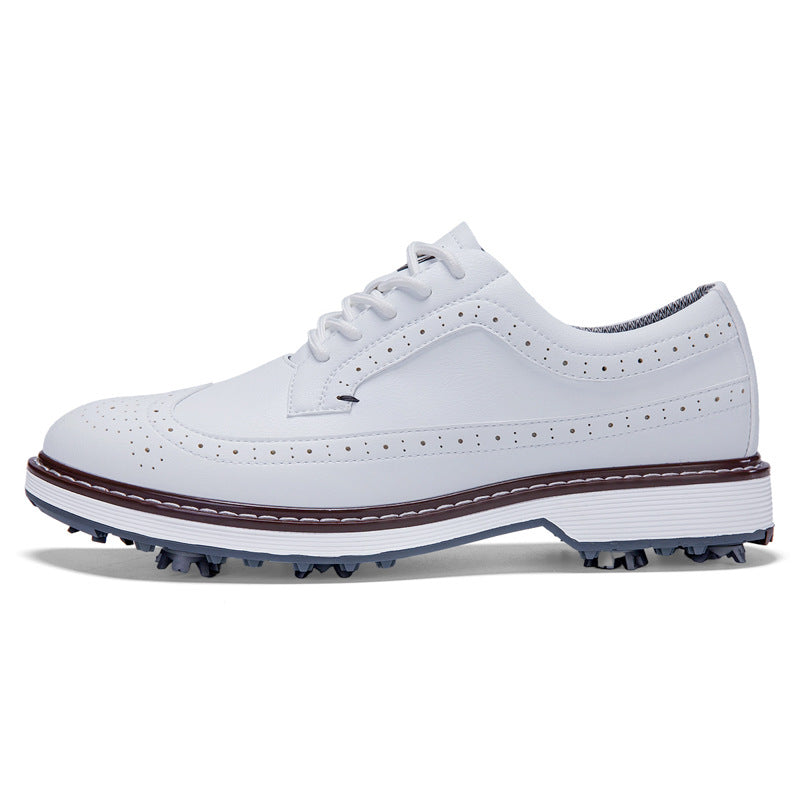 Lakefield Brogue Spiked Golf Shoes