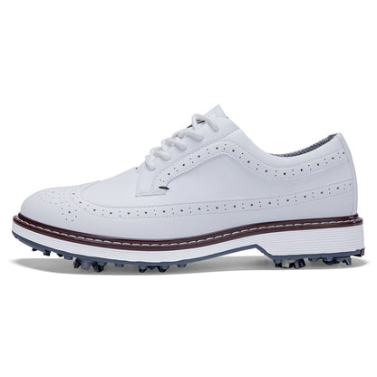 Lakefield Brogue Spiked Golf Shoes