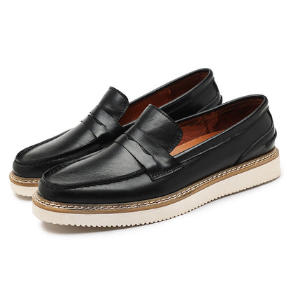 Kingsley Leather Loafers