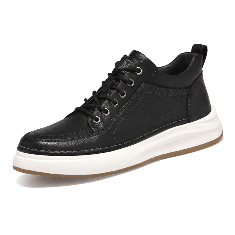 Parker Genuine Leather Sneakers