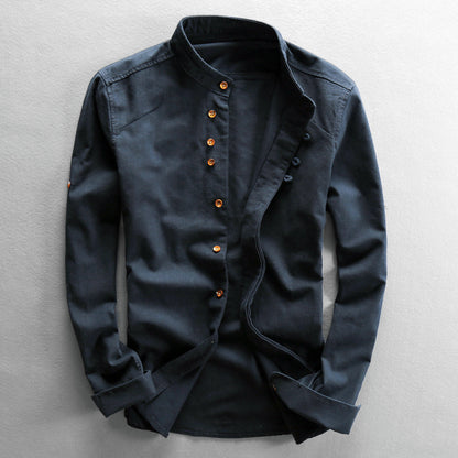 Ronin Japanese Linen Shirt