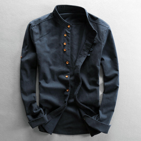 Ronin Japanese Linen Shirt
