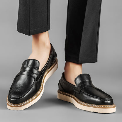 Kingsley Leather Loafers