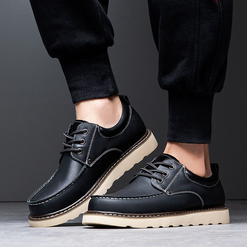 Brackley Genuine Leather Boots