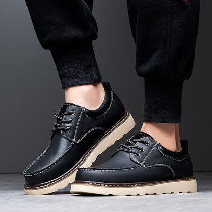 Brackley Genuine Leather Boots