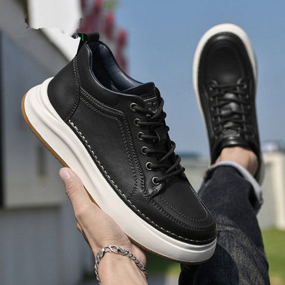 Parker Genuine Leather Sneakers