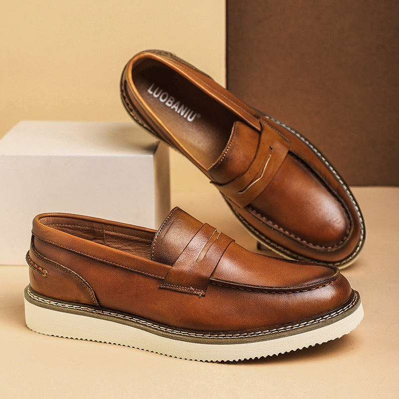 Kingsley Leather Loafers