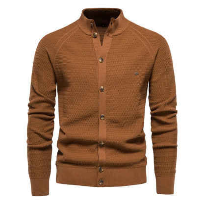 Ethan | Sophisticated And Comfortable Cable Knit Cardigan