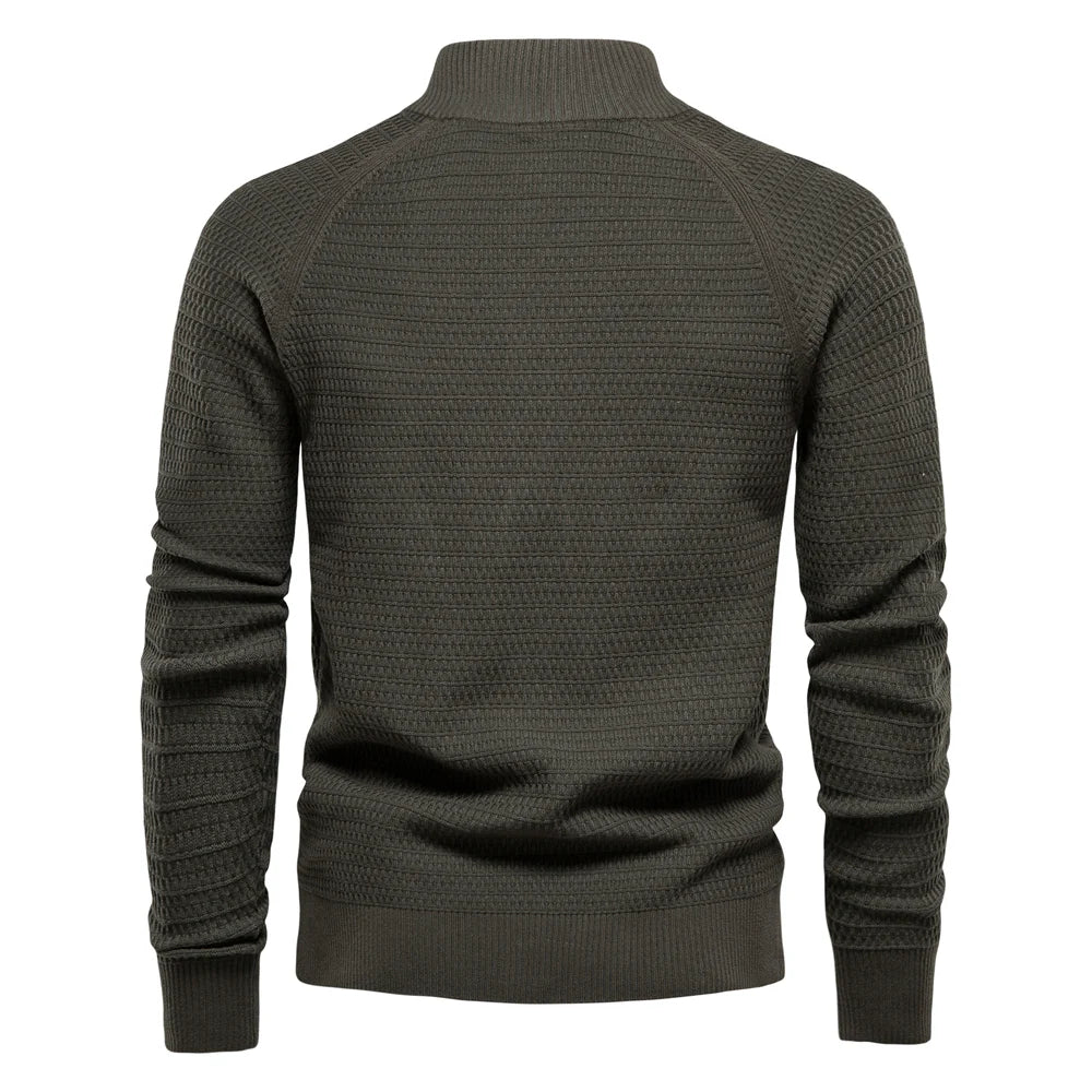 Ethan | Sophisticated And Comfortable Cable Knit Cardigan