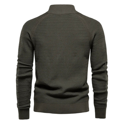 Ethan | Sophisticated And Comfortable Cable Knit Cardigan