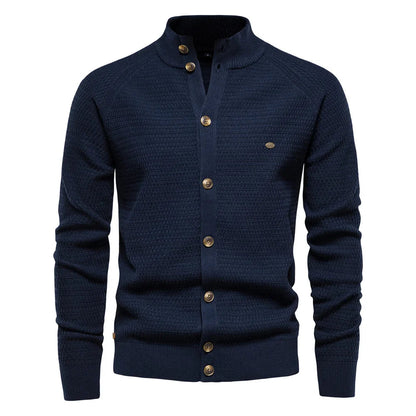 Ethan | Sophisticated And Comfortable Cable Knit Cardigan