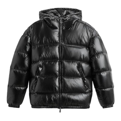 Lugano Quilted Hooded Jacket