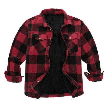 Bergamo Lined Shirt Jacket