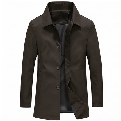 Riviera Lightweight Button Jacket