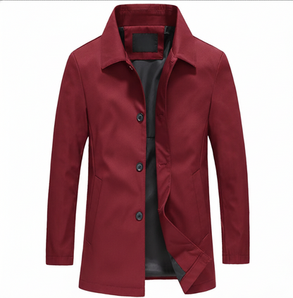 Riviera Lightweight Button Jacket