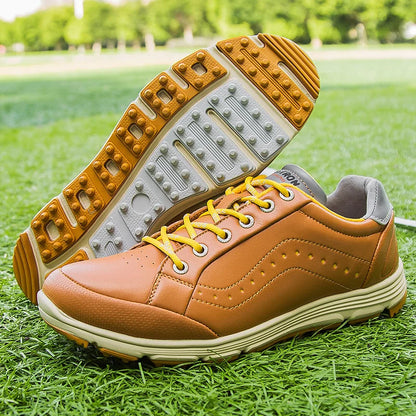 Anthony HighGrip Pro Waterproof Golf Shoes